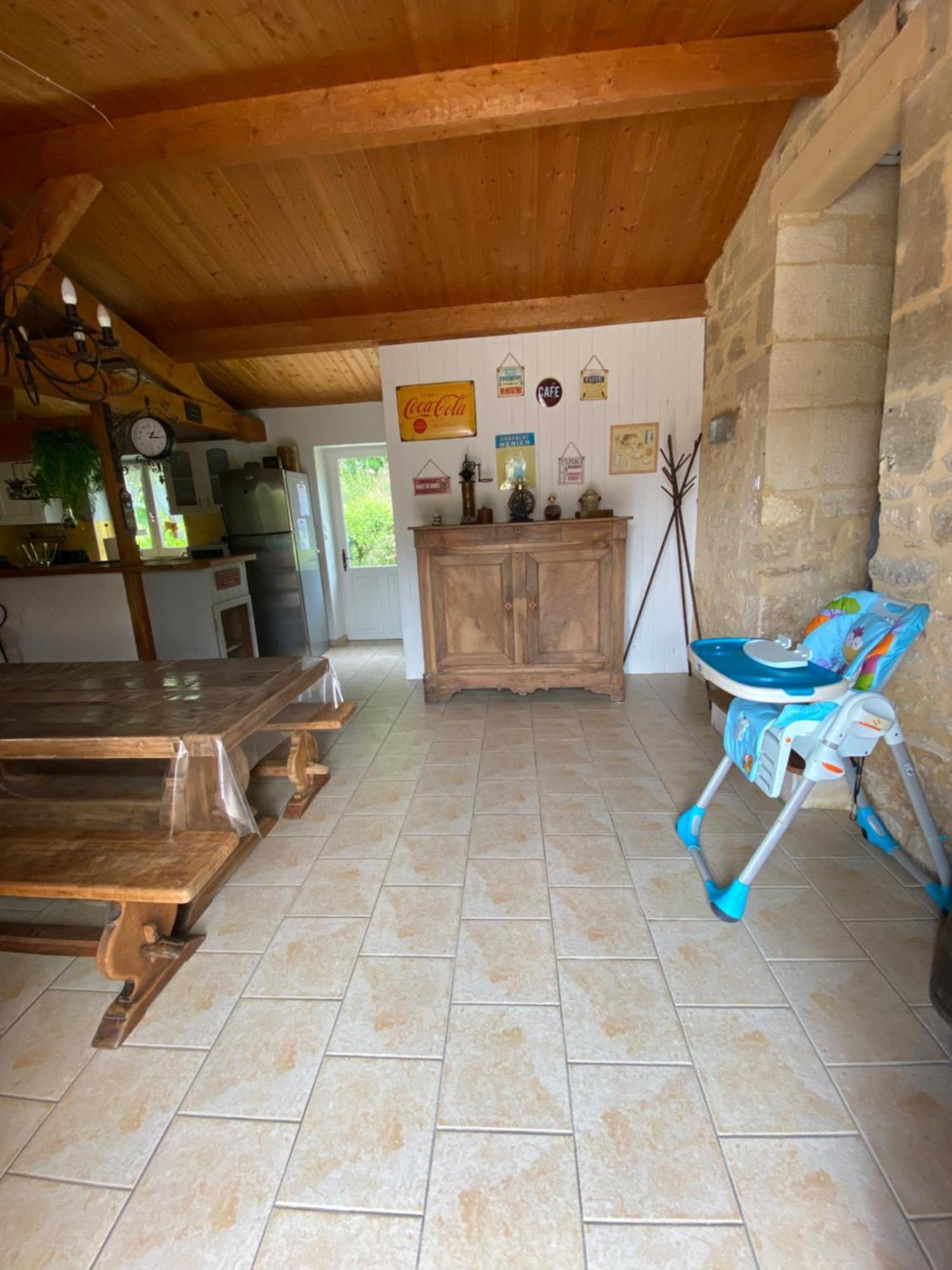 Maison Lou Pader Vézac Buitenkant foto