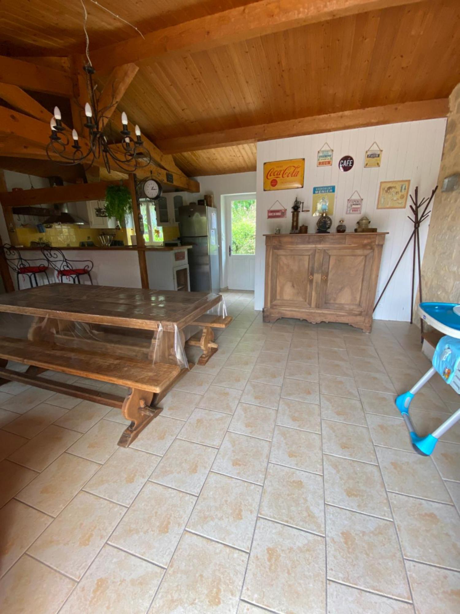 Maison Lou Pader Vézac Buitenkant foto