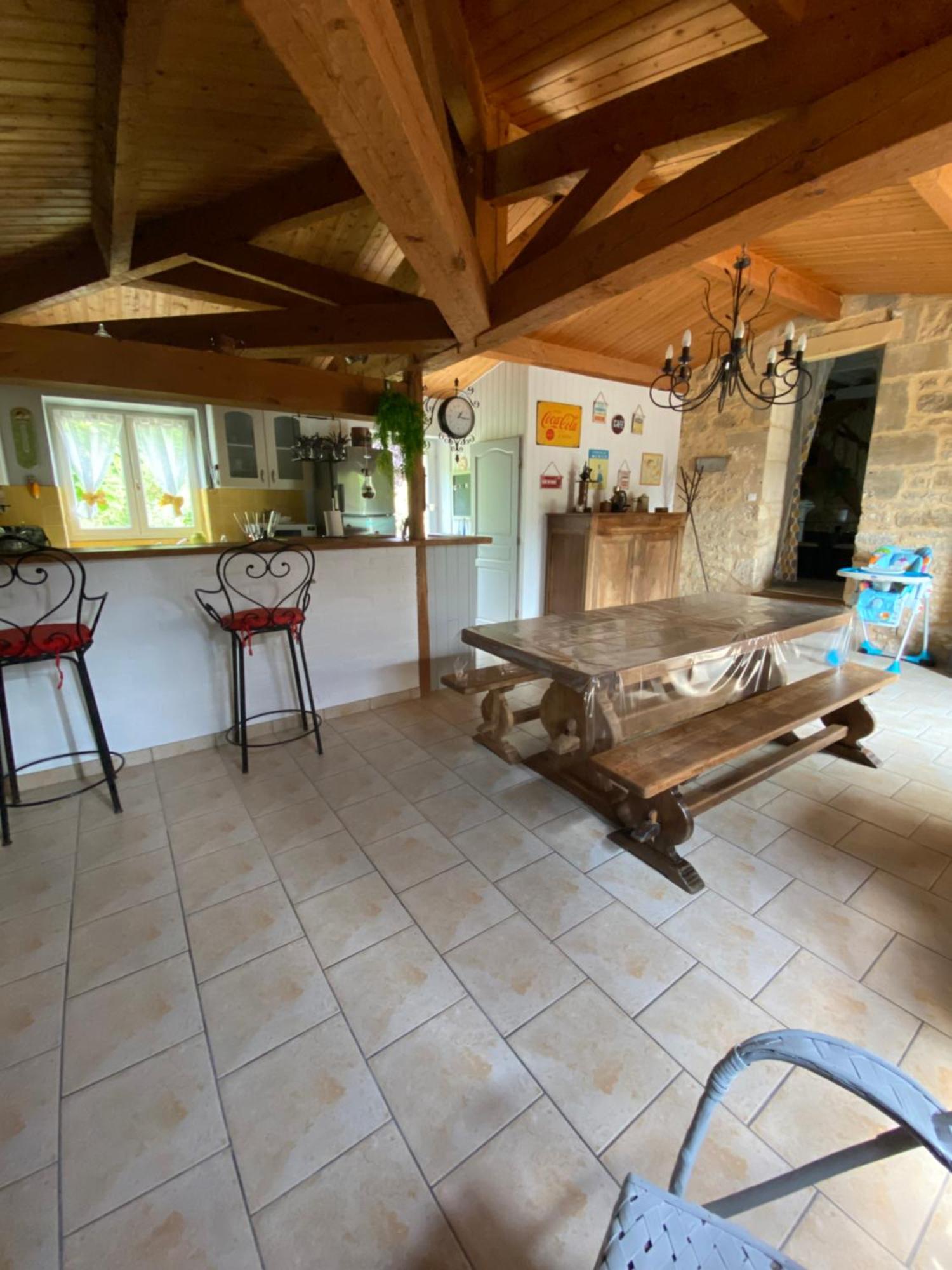 Maison Lou Pader Vézac Buitenkant foto