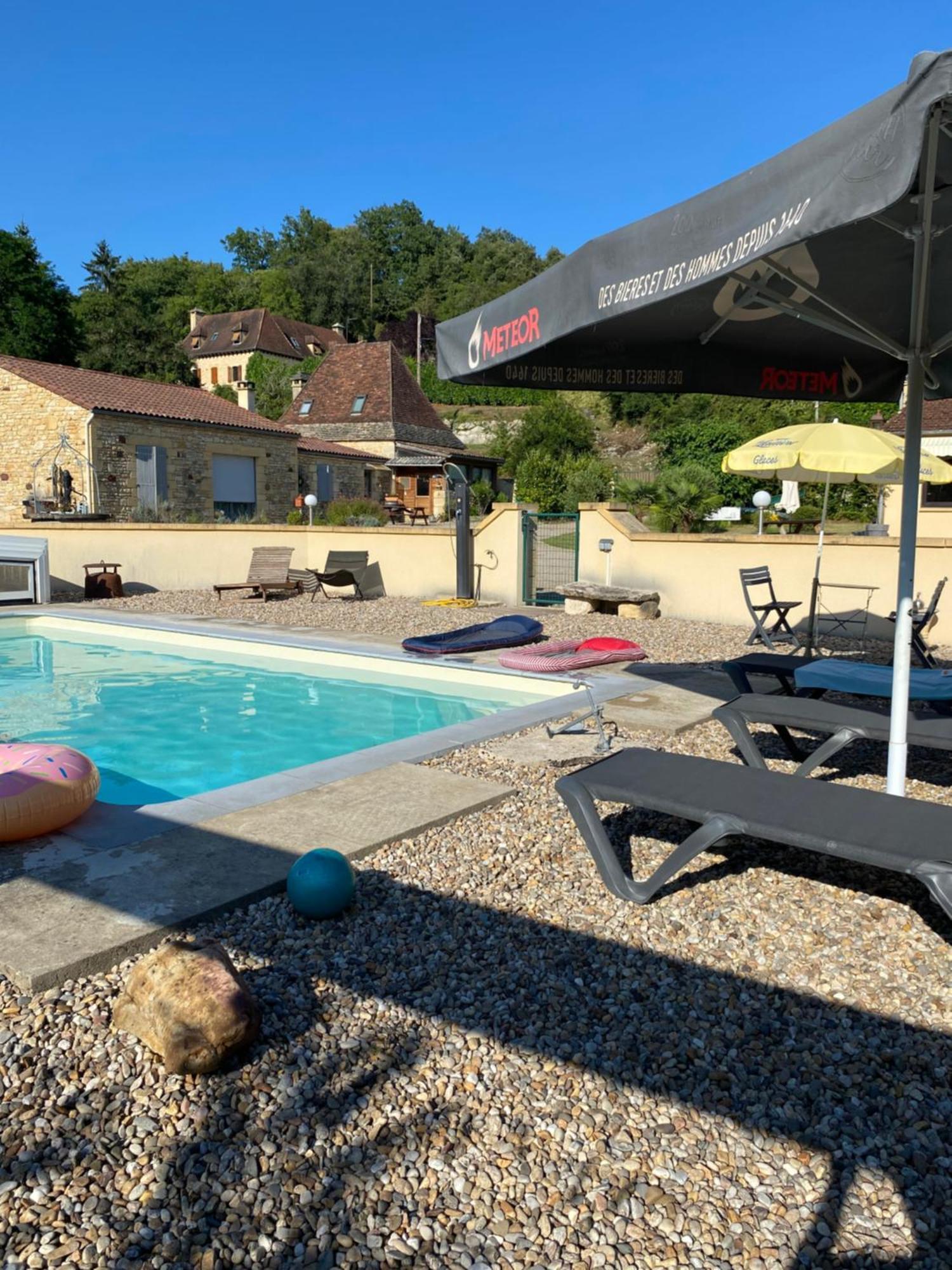 Maison Lou Pader Vézac Buitenkant foto