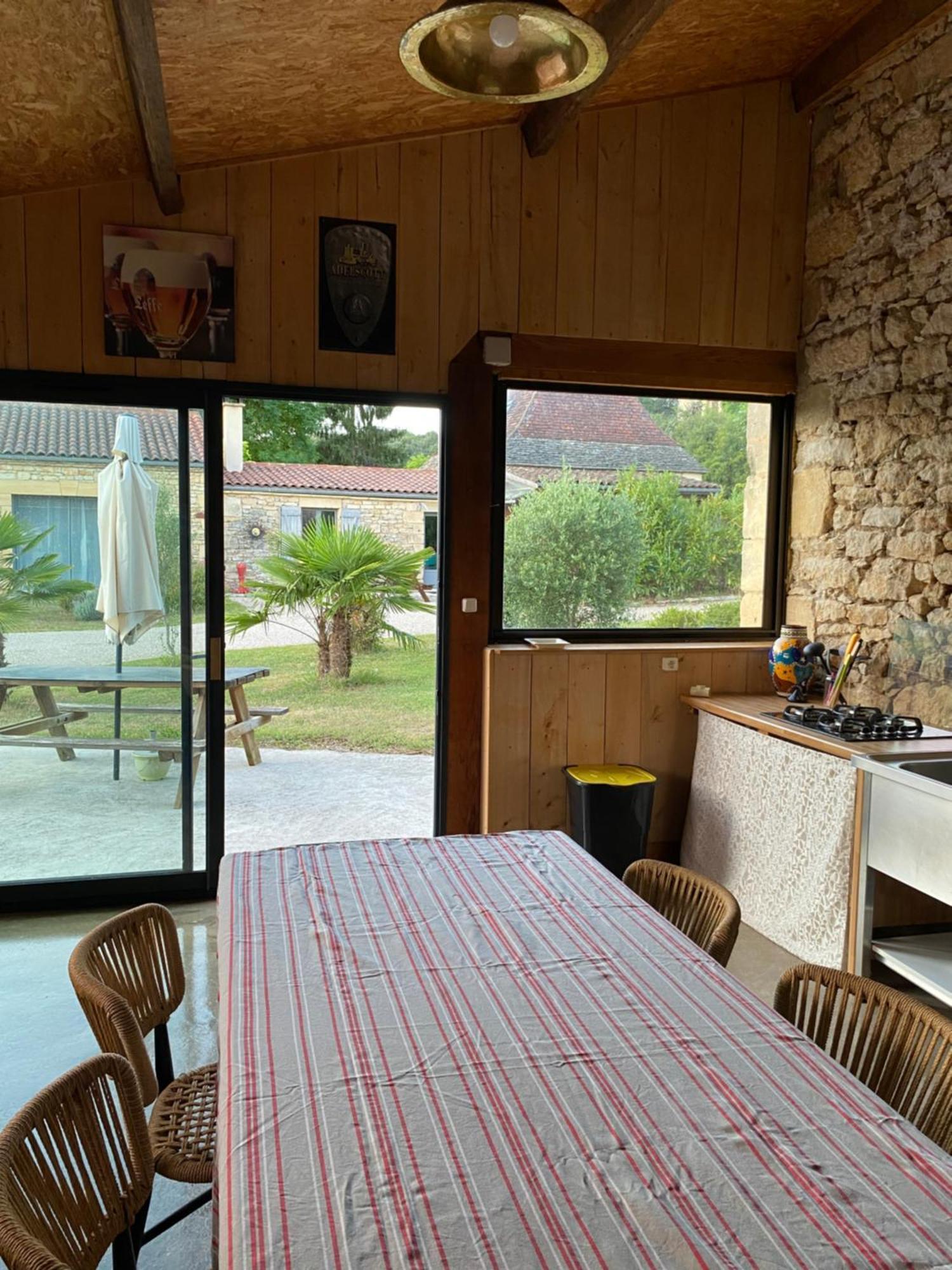 Maison Lou Pader Vézac Buitenkant foto