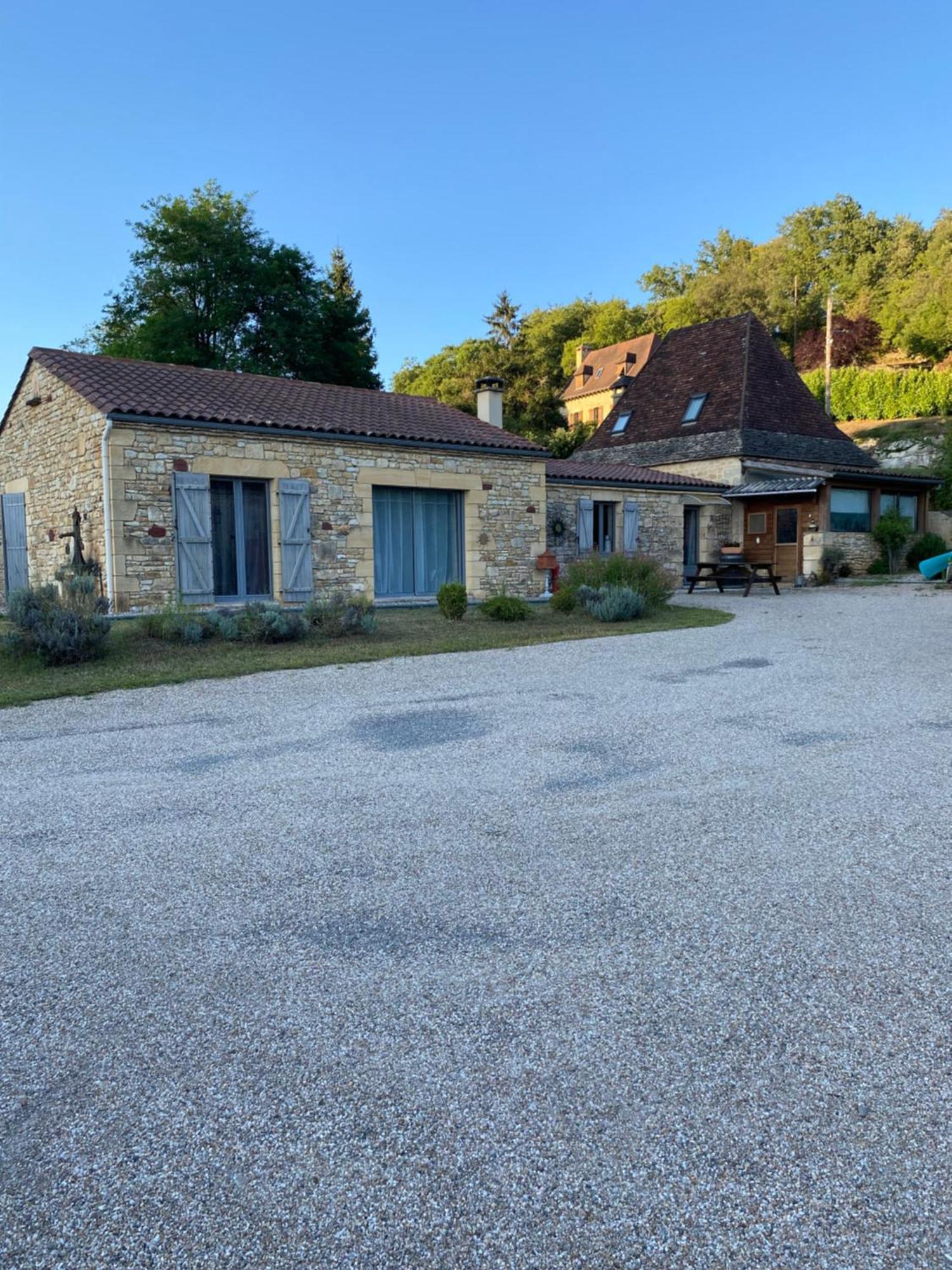 Maison Lou Pader Vézac Buitenkant foto