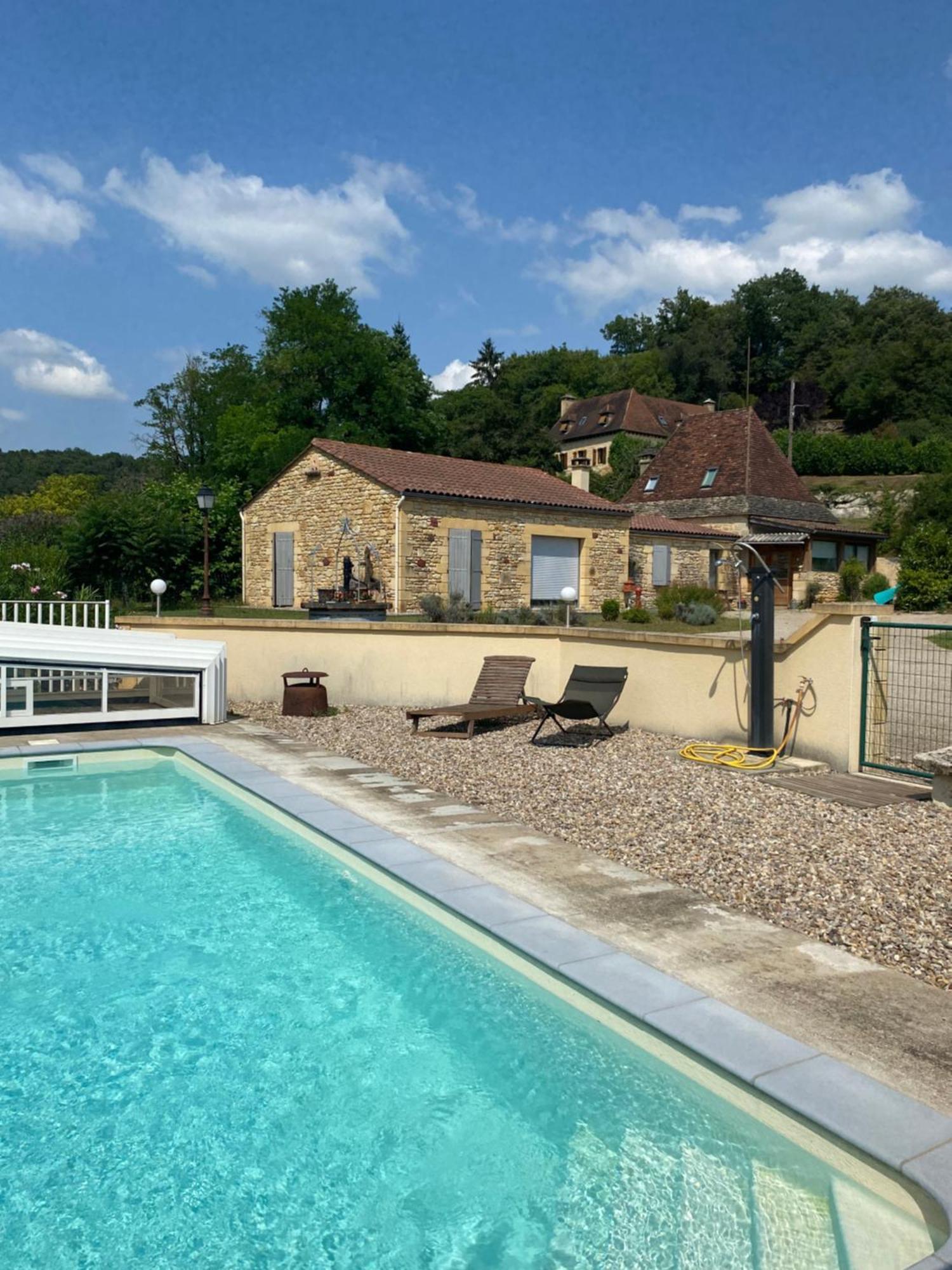 Maison Lou Pader Vézac Buitenkant foto