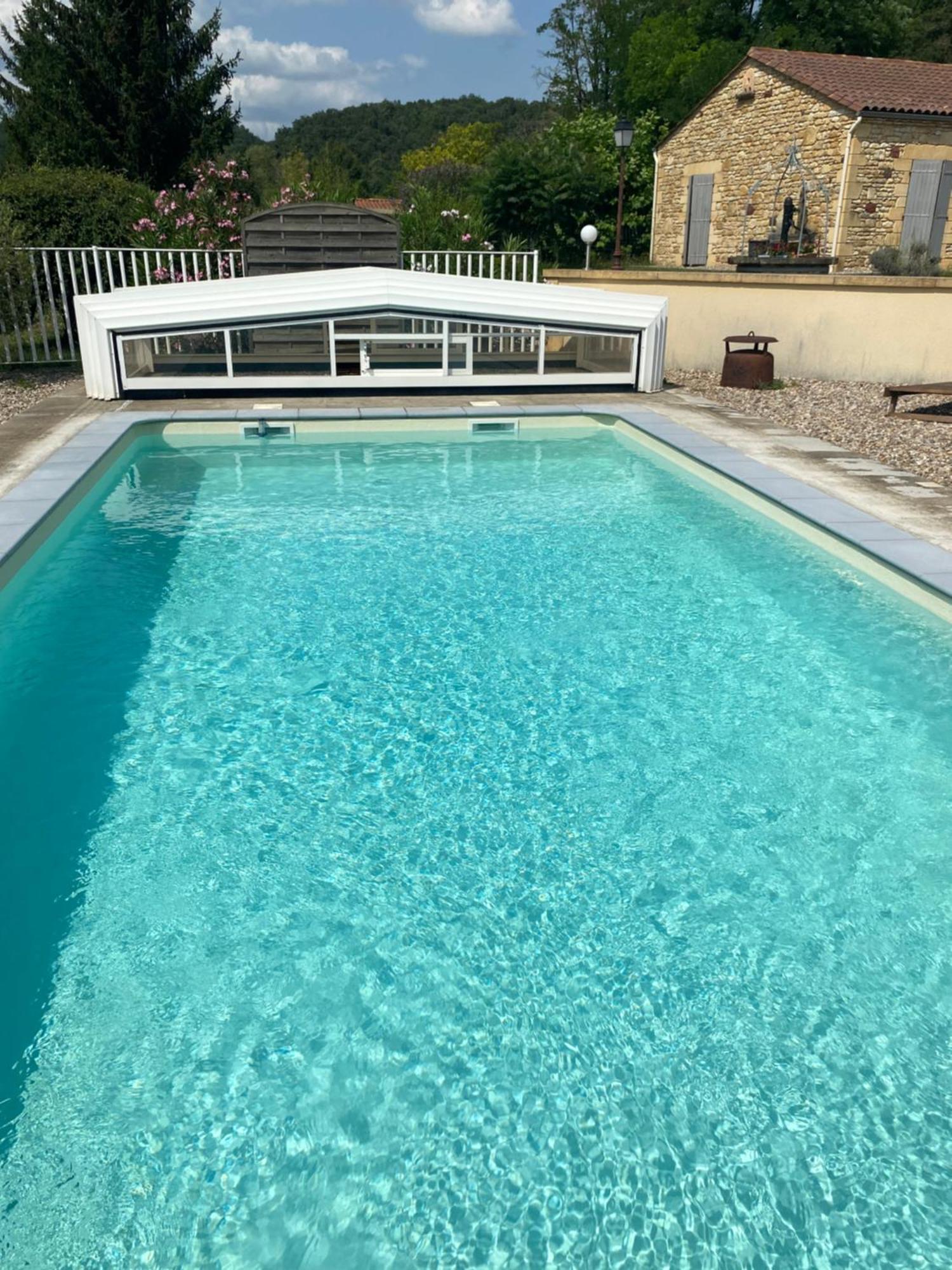 Maison Lou Pader Vézac Buitenkant foto
