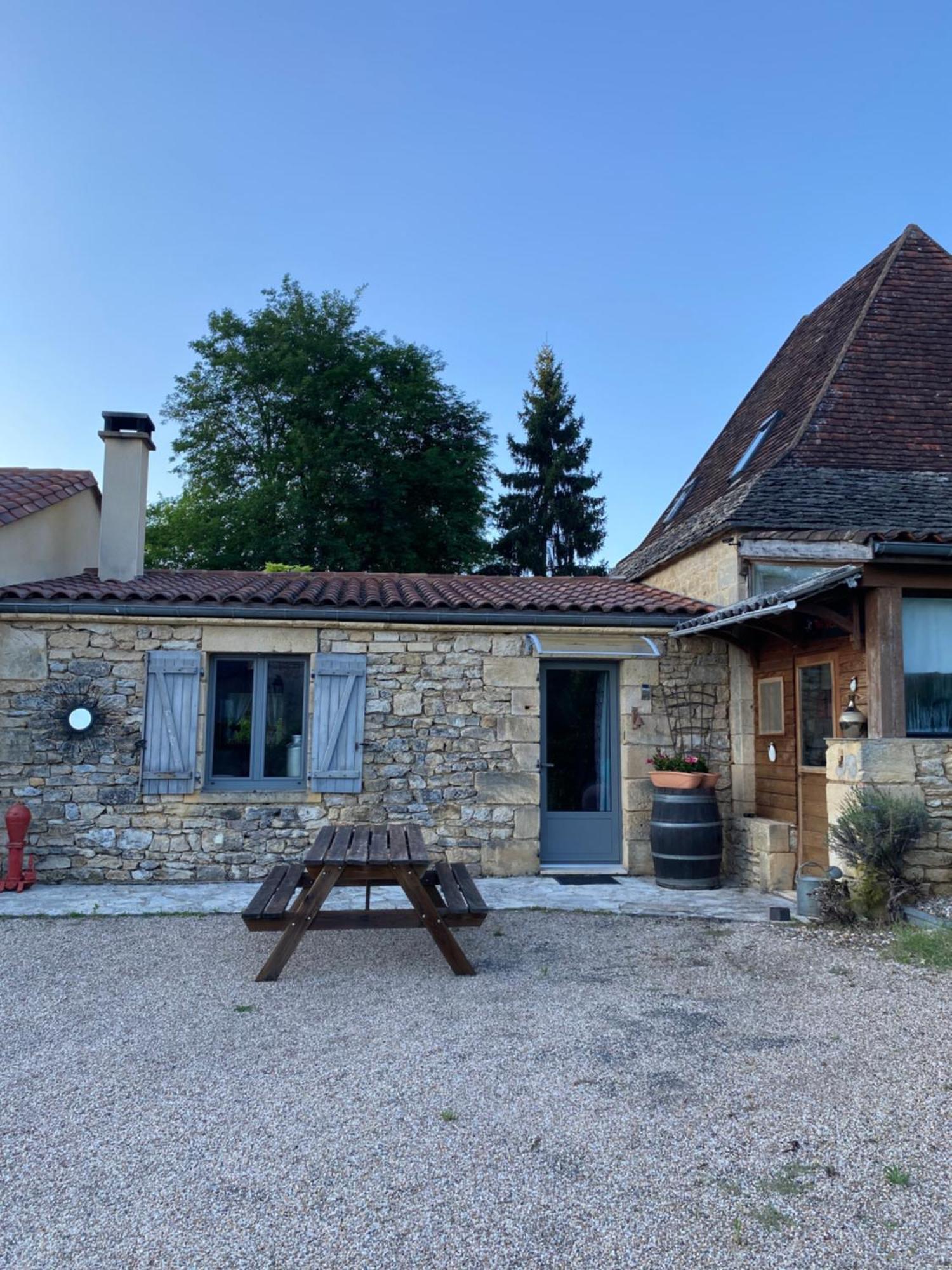 Maison Lou Pader Vézac Buitenkant foto