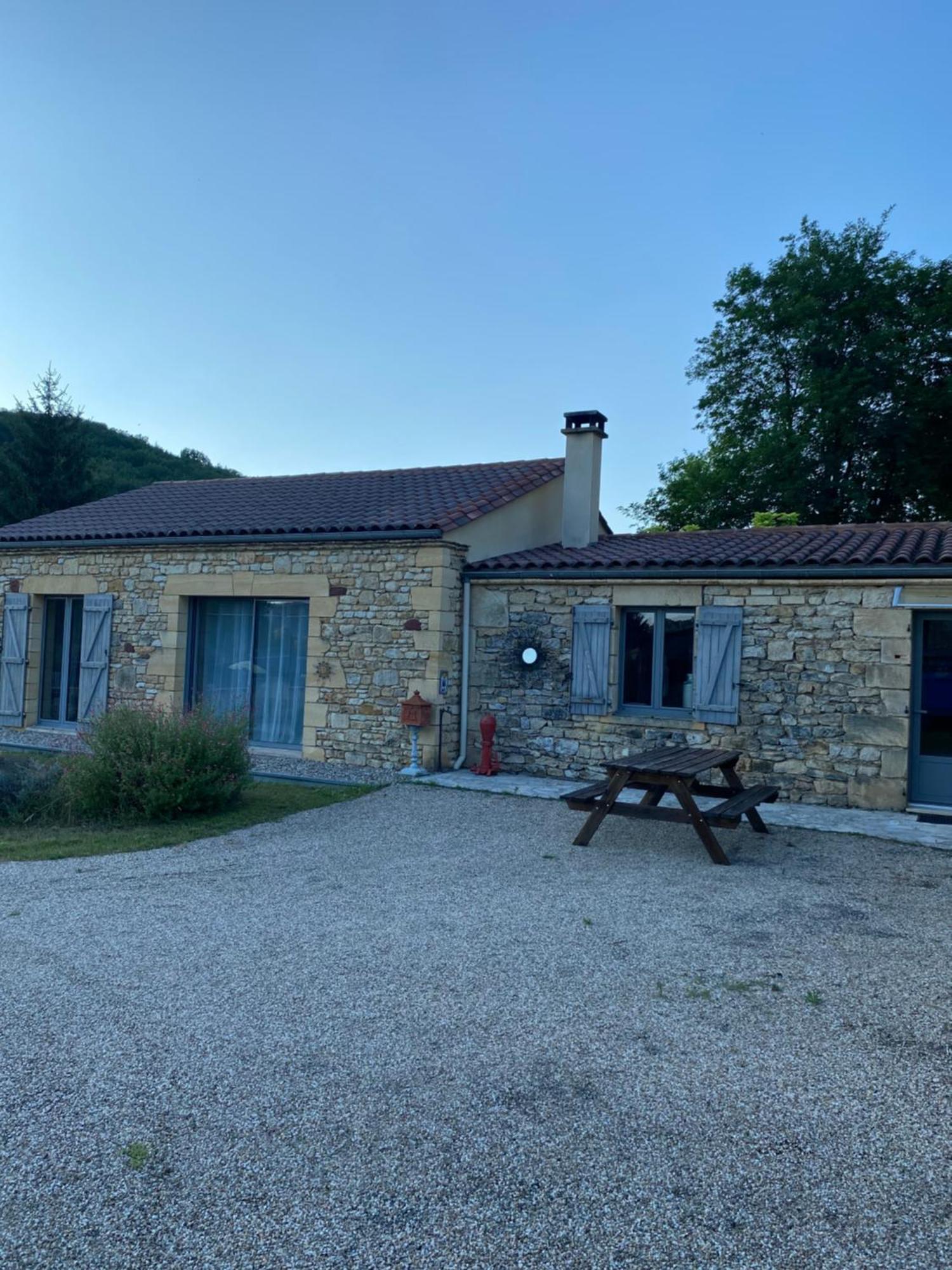 Maison Lou Pader Vézac Buitenkant foto