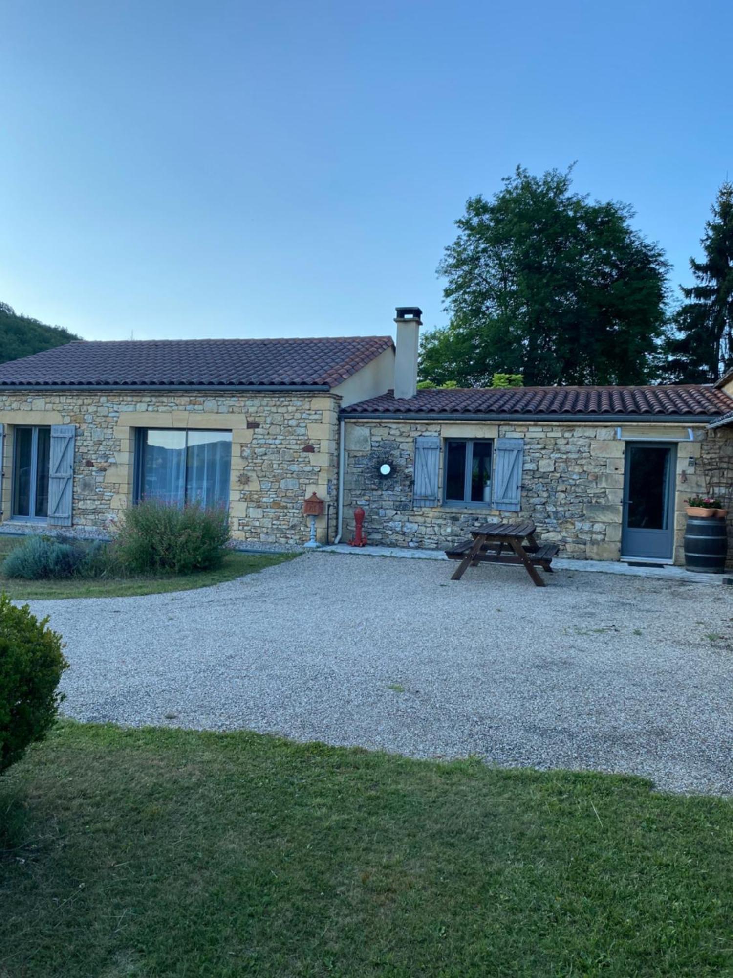 Maison Lou Pader Vézac Buitenkant foto